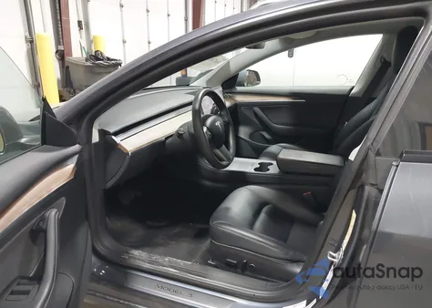 2022 Tesla Model 3 Long Range Dual Motor All-Wheel Drive из США, поврежденный, VIN 5YJ3E1EB8NF289538